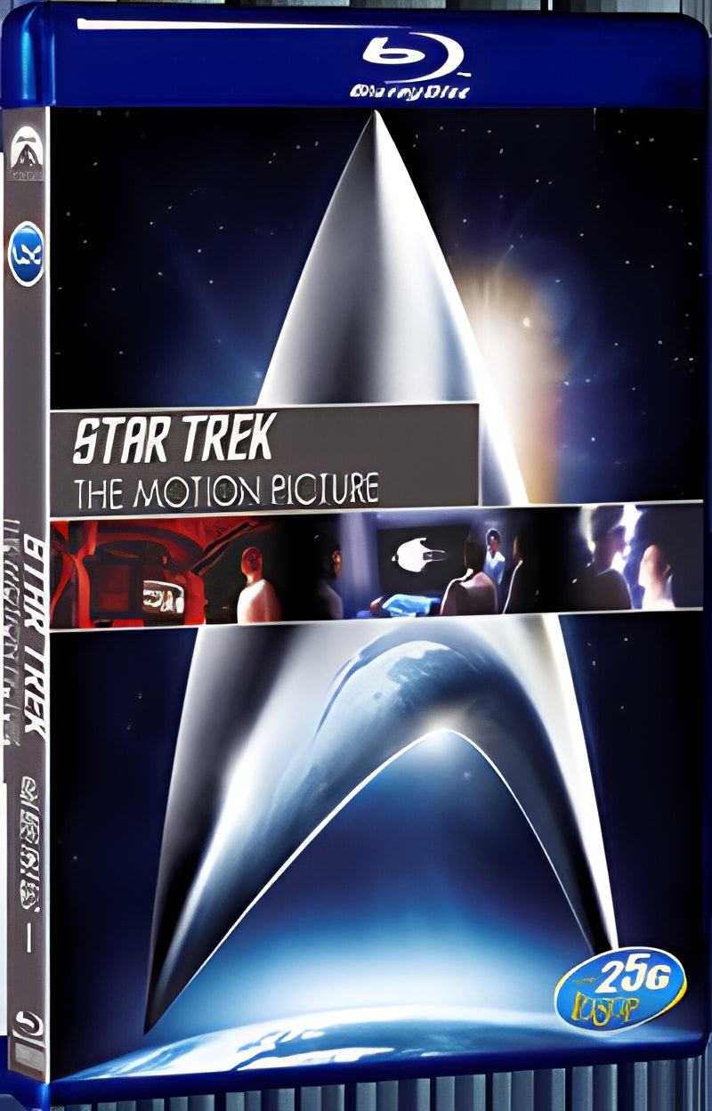 1979 Star Trek: The Motion Picture 1080P for Gift 1-Disc All RegionPlay Seal Box Blu-ray