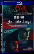 The Little Things (2021) Movie 1-Disc Box Set for Gift Collection Blu-ray