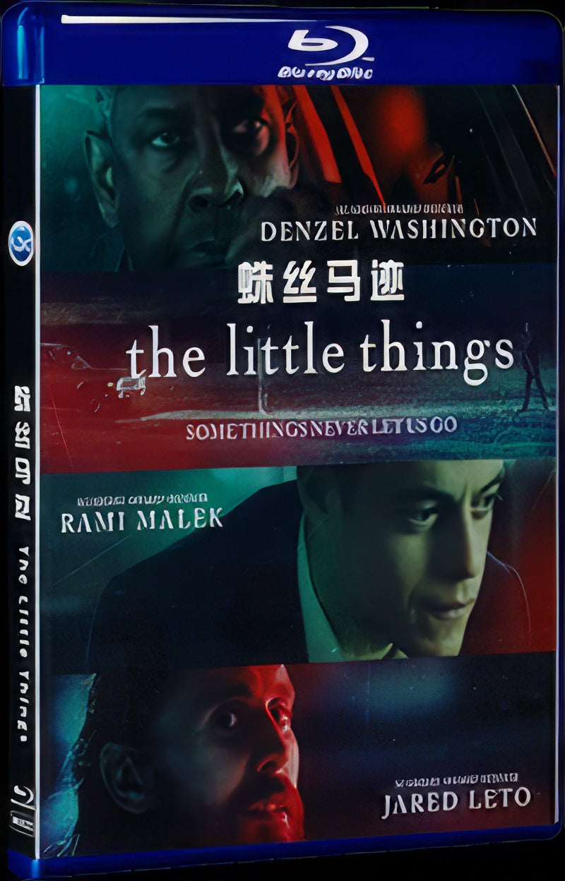 The Little Things (2021) Movie 1-Disc Box Set for Gift Collection Blu-ray