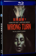 Wrong Turn (2021) Movie 1-Disc Box Set for Gift Collection Blu-ray