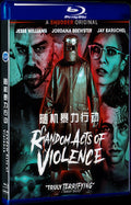 Random Acts of Violence (2019) Movie 1-Disc Box Set for Gift Collection Blu-ray