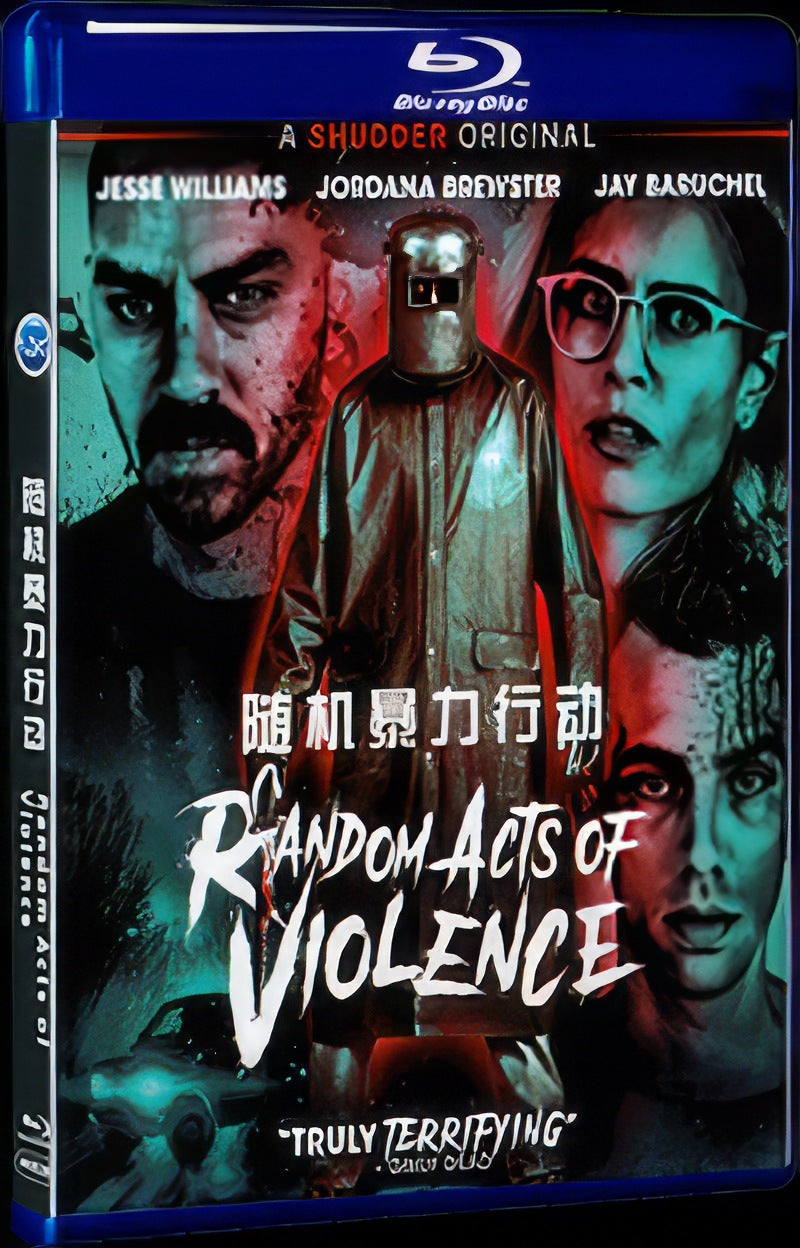 Random Acts of Violence (2019) Movie 1-Disc Box Set for Gift Collection Blu-ray
