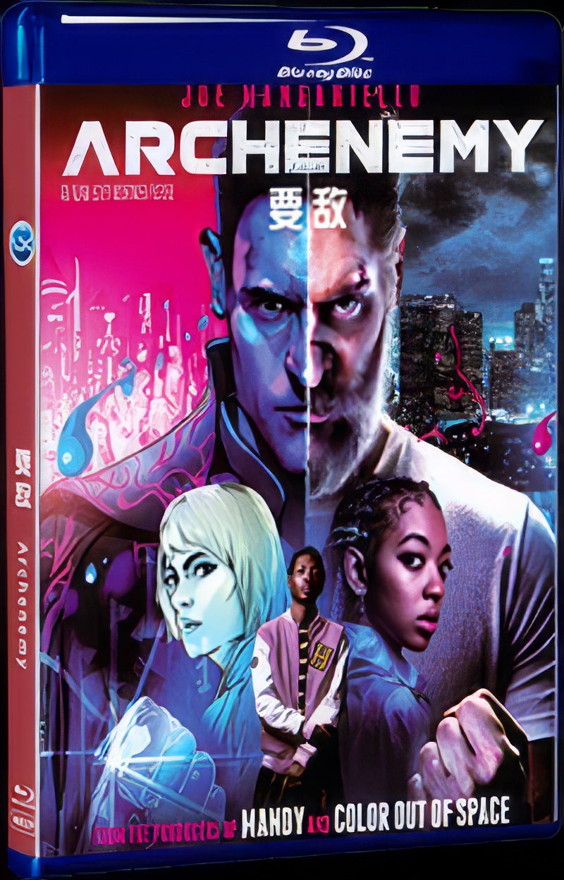 Archenemy (2020) Movie 1-Disc Box Set for Gift Collection Blu-ray