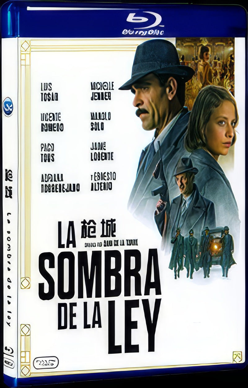 La sombra de la ley (2018) Movie 1-Disc Box Set for Gift Collection Blu-ray