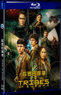 Tribes Of Europa (2021) Movie 1-Disc Box Set for Gift Collection Blu-ray