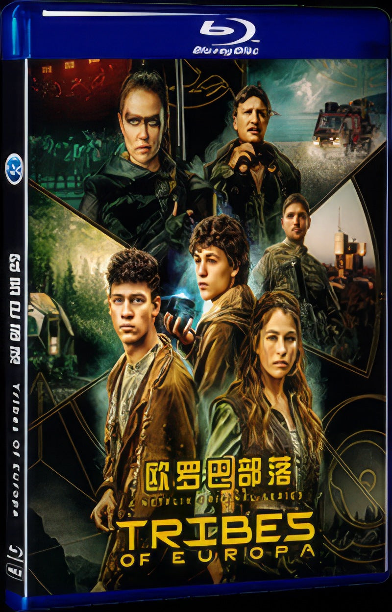 Tribes Of Europa (2021) Movie 1-Disc Box Set for Gift Collection Blu-ray
