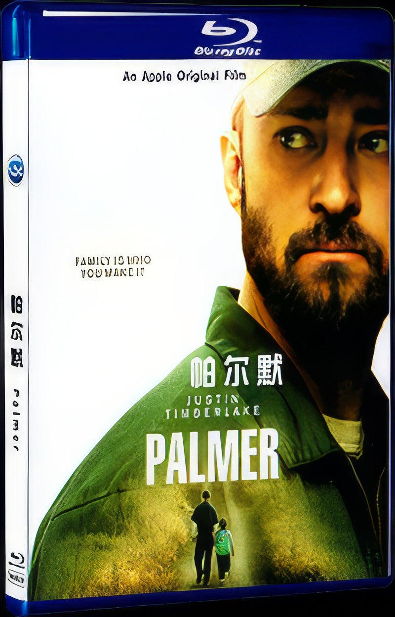Palmer (2021) Movie 1-Disc Box Set for Gift Collection Blu-ray