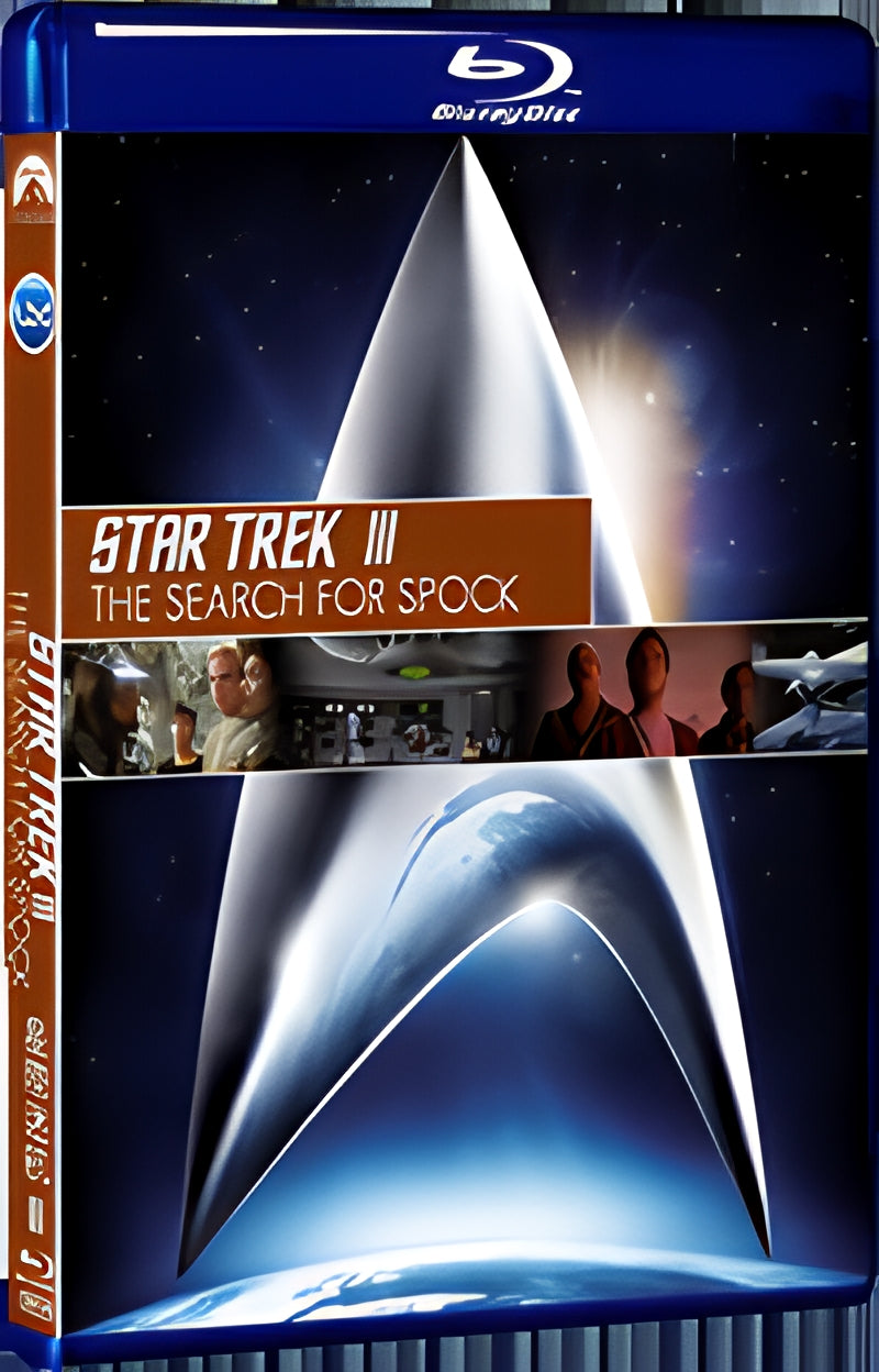 1984 Star Trek III: The Search for Spock 1080P for Gift 1-Disc All RegionPlay Seal Box Blu-ray