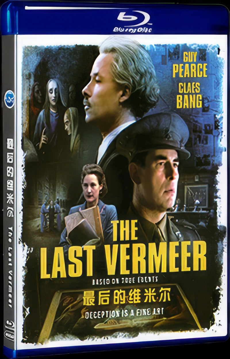 The Last Vermeer (2019) Movie 1-Disc Box Set for Gift Collection Blu-ray