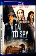 A Call to Spy (2019) Movie 1-Disc Box Set for Gift Collection Blu-ray