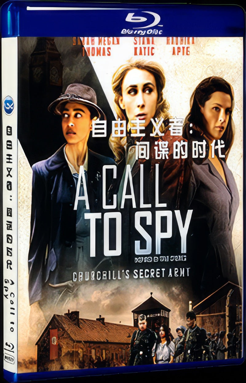 A Call to Spy (2019) Movie 1-Disc Box Set for Gift Collection Blu-ray