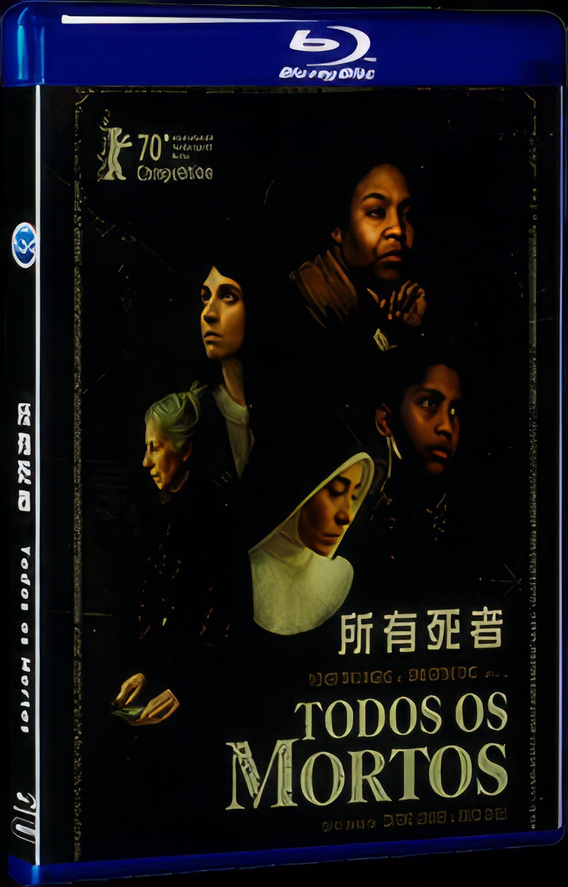 Todos os Mortos (2020) Movie 1-Disc Box Set for Gift Collection Blu-ray