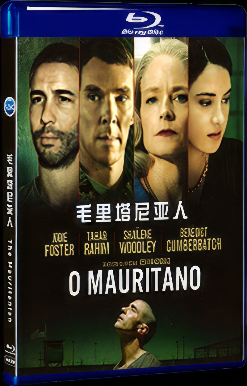 The Mauritanian (2021) Movie 1-Disc Box Set for Gift Collection Blu-ray