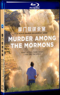 Murder Among the Mormons (2021) Movie 1-Disc Box Set for Gift Collection Blu-ray