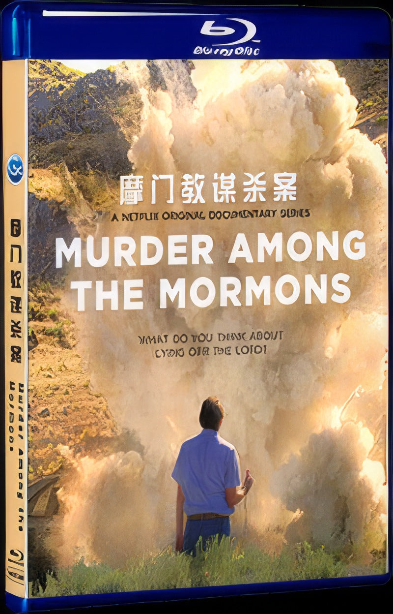 Murder Among the Mormons (2021) Movie 1-Disc Box Set for Gift Collection Blu-ray