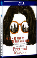 Pretend Its a City (2021) Movie 1-Disc Box Set for Gift Collection Blu-ray