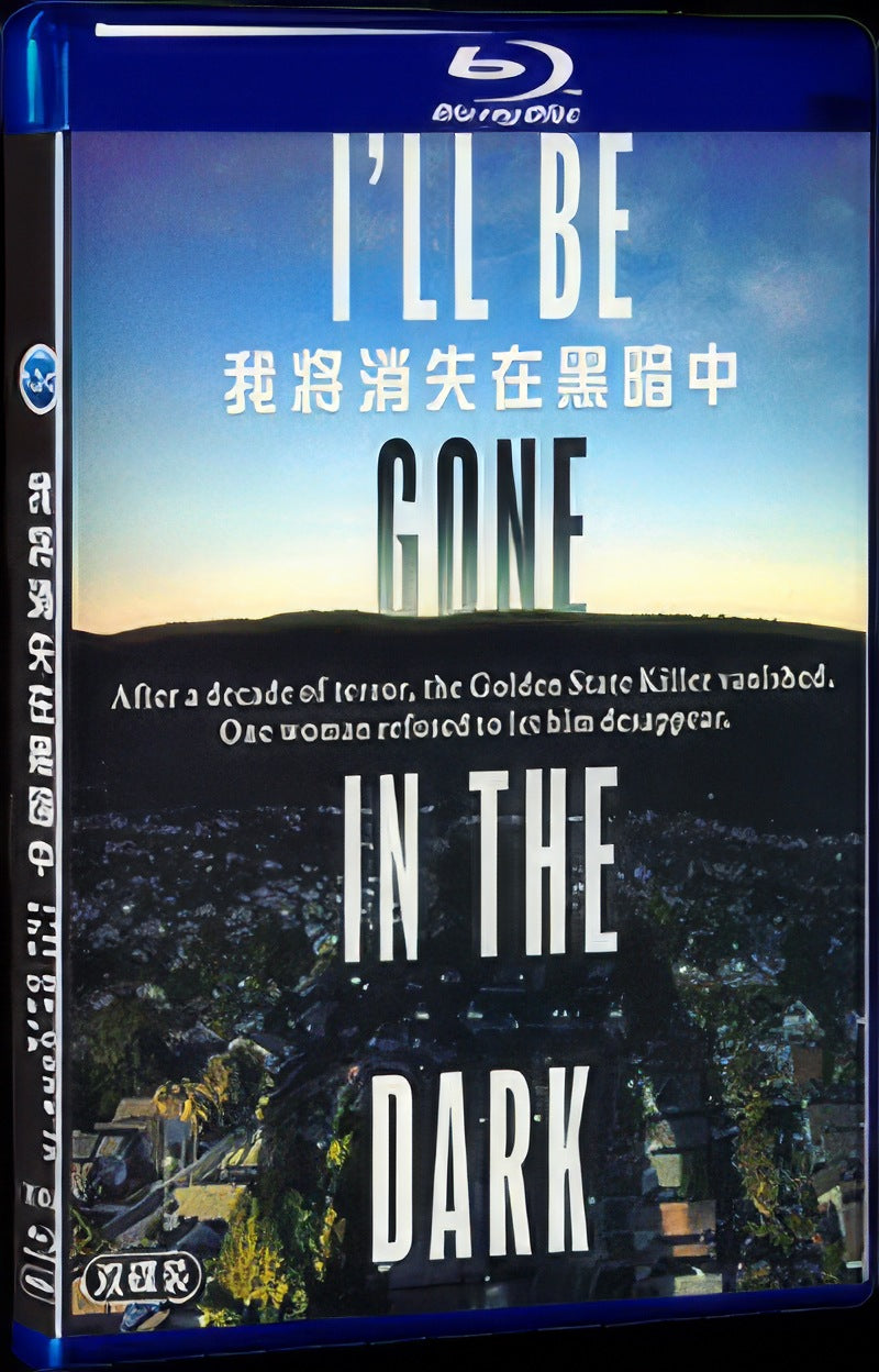 Ill Be Gone in the Dark (2020) Movie 2-Disc Box Set for Gift Collection Blu-ray