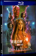 WandaVision (2021) Movie 1-Disc Box Set for Gift Collection Blu-ray