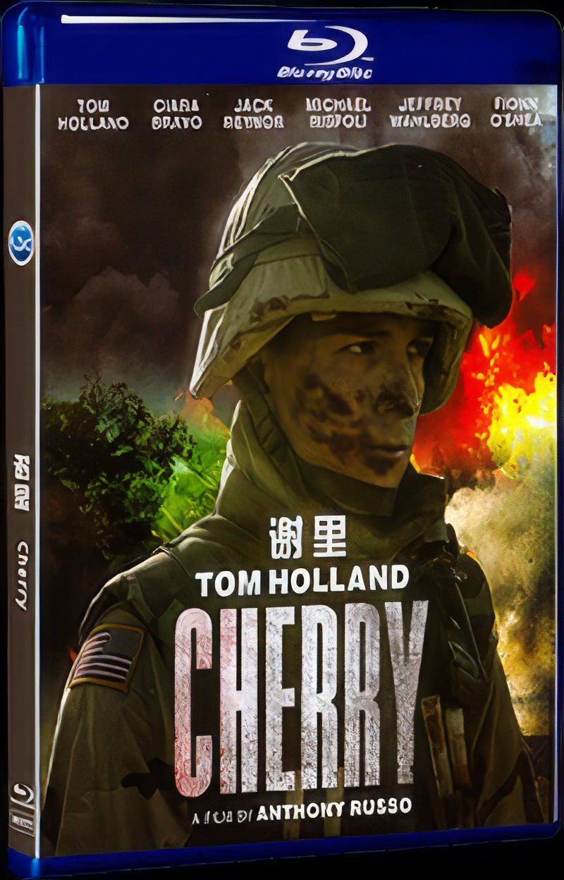 Cherry (2021) Movie 1-Disc Box Set for Gift Collection Blu-ray
