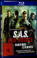 SAS: Red Notice (2021) Movie 1-Disc Box Set for Gift Collection Blu-ray