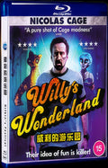 Willy's Wonderland‎ (2021) Movie 1-Disc Box Set for Gift Collection Blu-ray