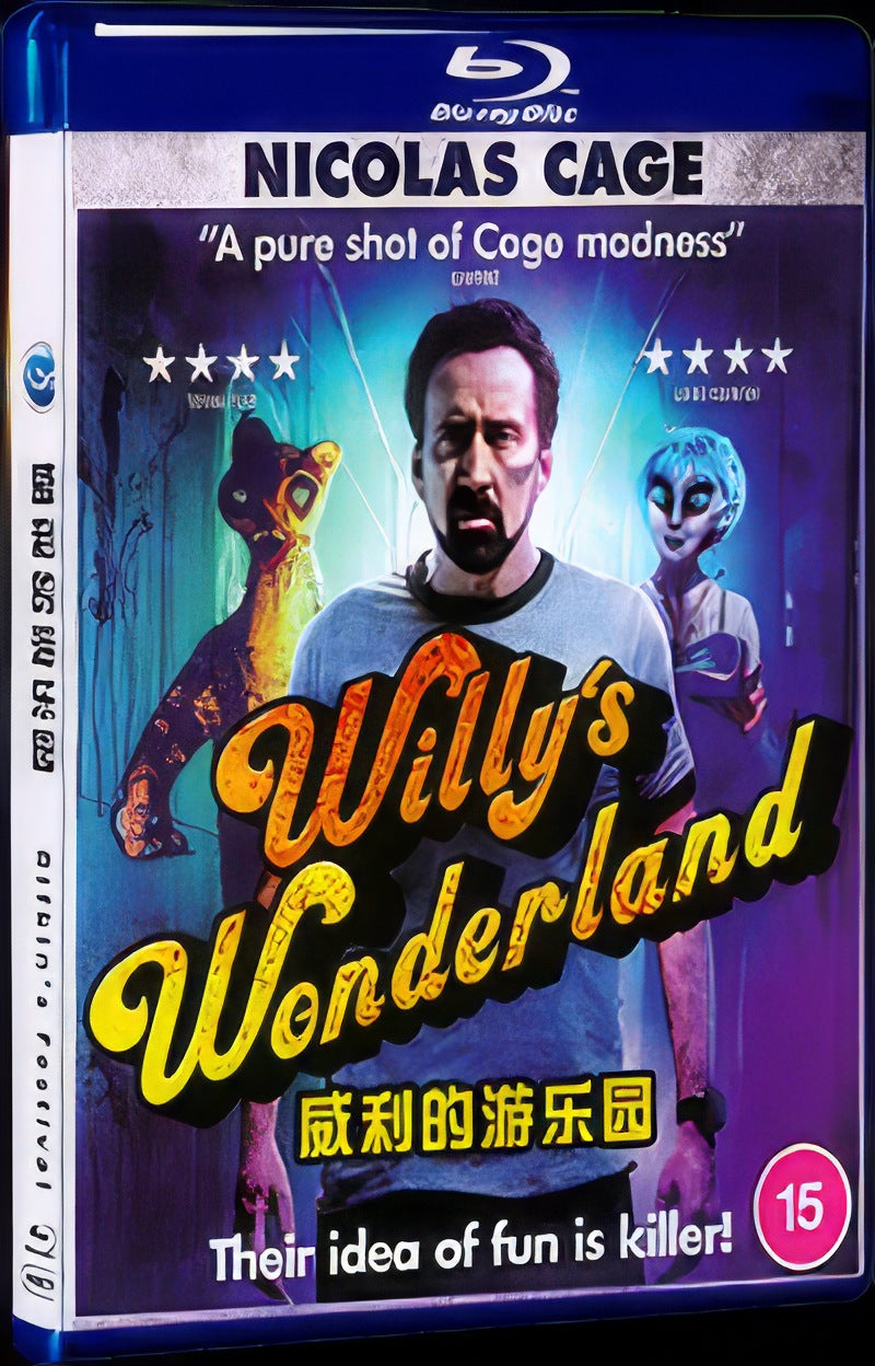 Willy's Wonderland‎ (2021) Movie 1-Disc Box Set for Gift Collection Blu-ray