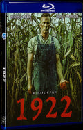1922 (2017) Movie 1-Disc Box Set for Gift Collection Blu-ray