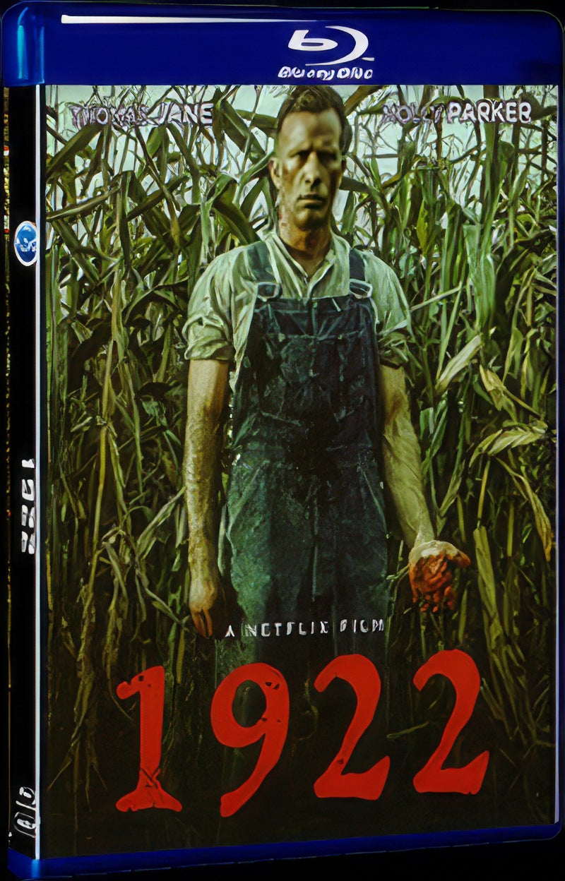 1922 (2017) Movie 1-Disc Box Set for Gift Collection Blu-ray