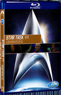 1994 Star Trek VII Generations 1080P for Gift 1-Disc All RegionPlay Seal Box Blu-ray