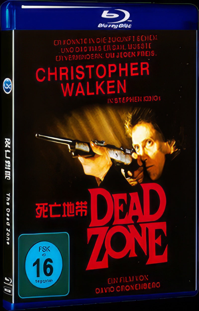 The Dead Zone (1983) Movie 1-Disc Box Set for Gift Collection Blu-ray