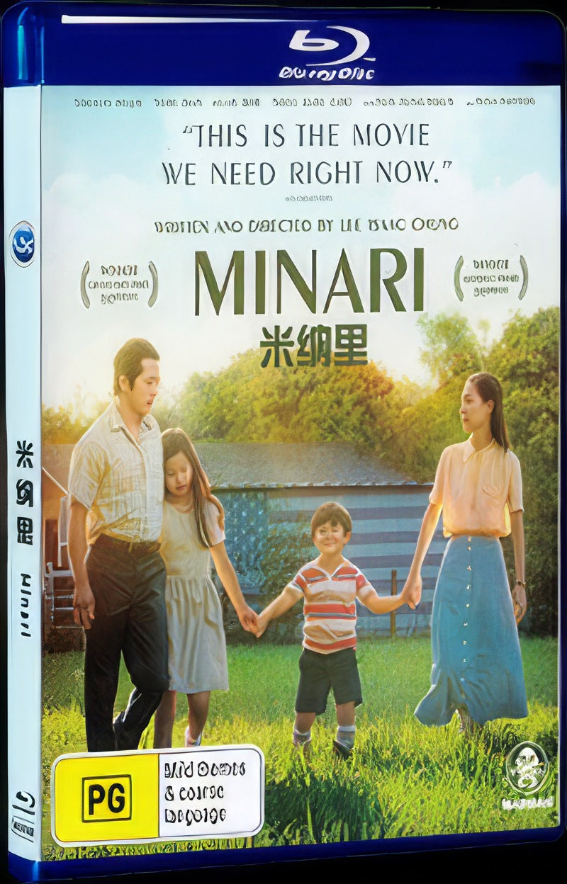 Minari (2020) Movie 1-Disc Box Set for Gift Collection Blu-ray