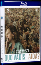 2020 Quo Vadis AIDA Movie 1-Disc Box Set for Gift Collection Blu-ray