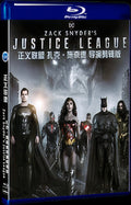 Zack Snyder's Justice League‎ (2021) Movie 2-Disc Box Set for Gift Collection Blu-ray