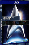 1996 Star Trek First Contact 1080P for Gift 1-Disc All RegionPlay Seal Box Blu-ray