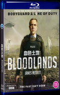 Bloodlands (2021) Movie 1-Disc Box Set for Gift Collection Blu-ray
