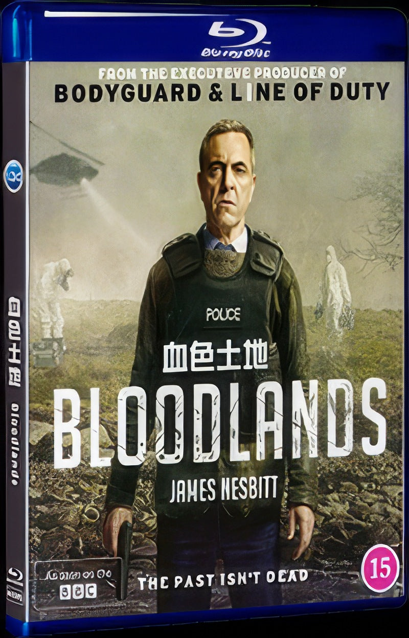 Bloodlands (2021) Movie 1-Disc Box Set for Gift Collection Blu-ray