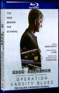 2021 Operation Varsity Blues: The College Admissions Scandal (2021) Movie 1-Disc Box Set for Gift Collection Blu-ray