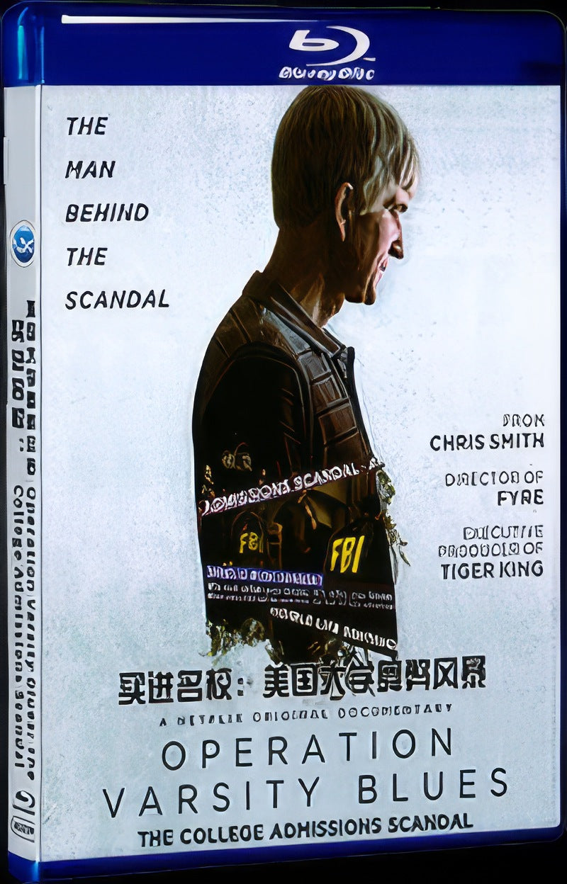 2021 Operation Varsity Blues: The College Admissions Scandal (2021) Movie 1-Disc Box Set for Gift Collection Blu-ray