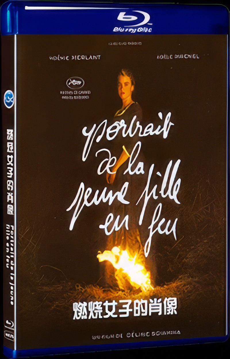 Portrait de la jeune fille en feu (2019) Movie 1-Disc Box Set for Gift Collection Blu-ray