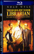 The Librarian: Return to King Solomons Mines (2006) Movie 1-Disc Box Set for Gift Collection Blu-ray