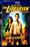 The Librarian: The Curse of the Judas Chalice (2008) Movie 1-Disc Box Set for Gift Collection Blu-ray