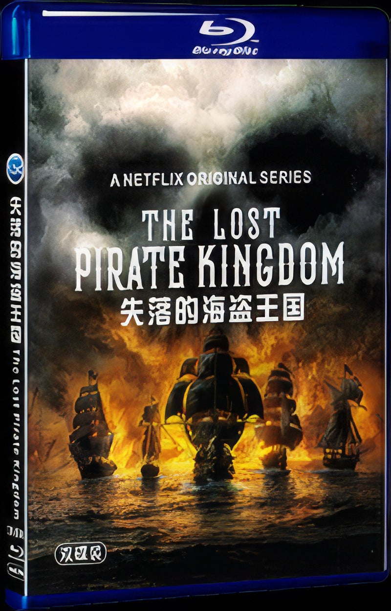 The Lost Pirate Kingdom (2021) Movie 2-Disc Box Set for Gift Collection Blu-ray