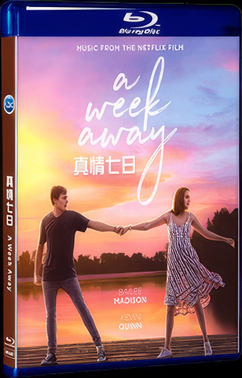 A Week Away (2021) Movie 1-Disc Box Set for Gift Collection Blu-ray