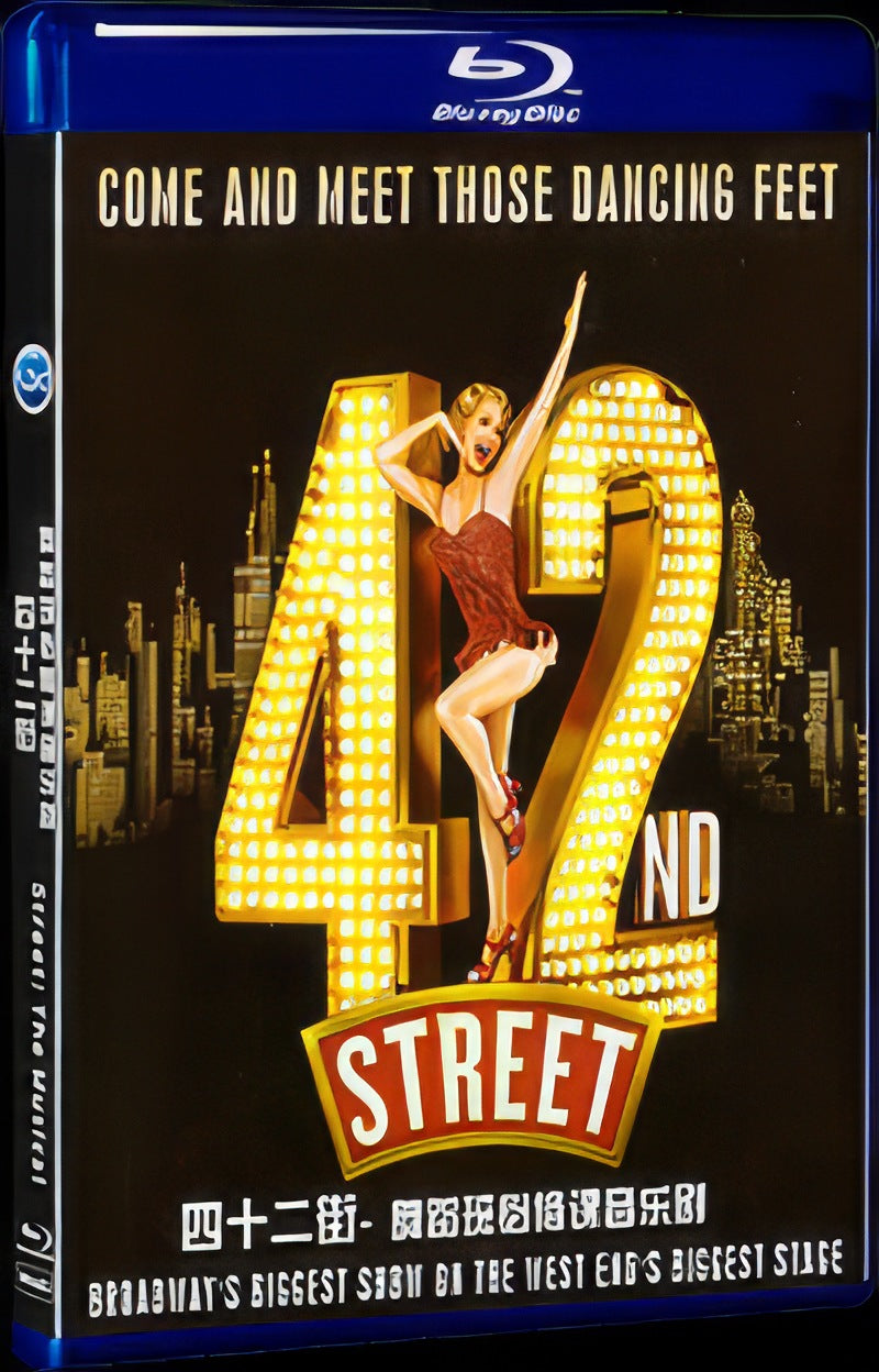 Street: The Musical (2019) Movie 1-Disc Box Set for Gift Collection Blu-ray