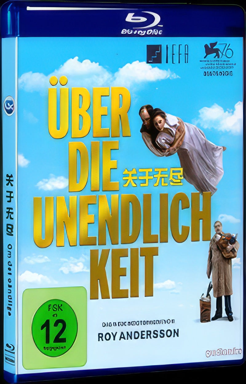 Om det oändliga‎ (2019) Movie 1-Disc Box Set for Gift Collection Blu-ray