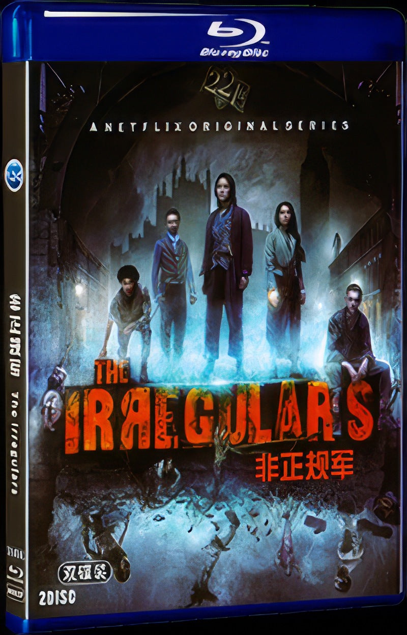 The Irregulars (2021) Movie 2-Disc Box Set for Gift Collection Blu-ray
