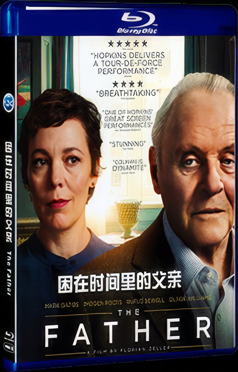 The Father (2020) Movie 1-Disc Box Set for Gift Collection Blu-ray