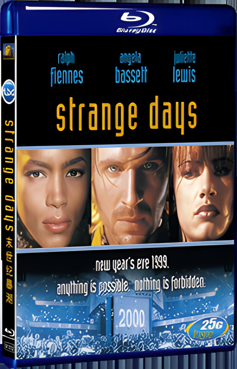 1995 Strange Days 1080P for Gift 1-Disc All RegionPlay Seal Box Blu-ray