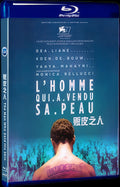 The Man Who Sold His Skin (2020) Movie 1-Disc Box Set for Gift Collection Blu-ray