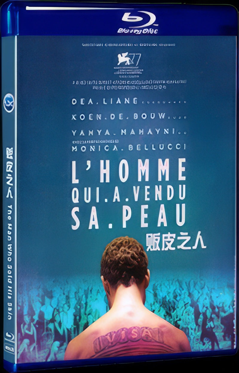 The Man Who Sold His Skin (2020) Movie 1-Disc Box Set for Gift Collection Blu-ray